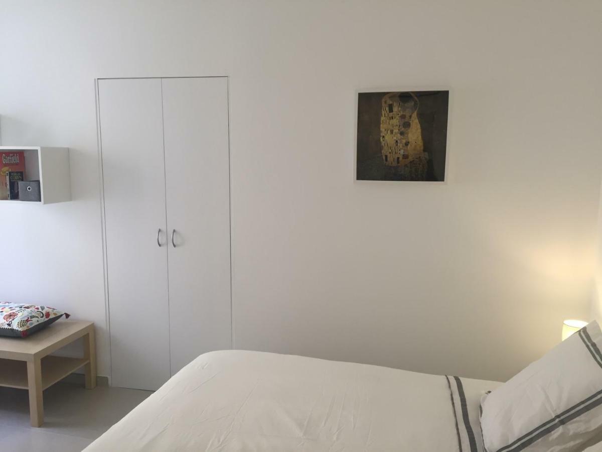 Menton 2 Pieces Climatise A Cote De La Plage Rue Palmaro Eksteriør bilde