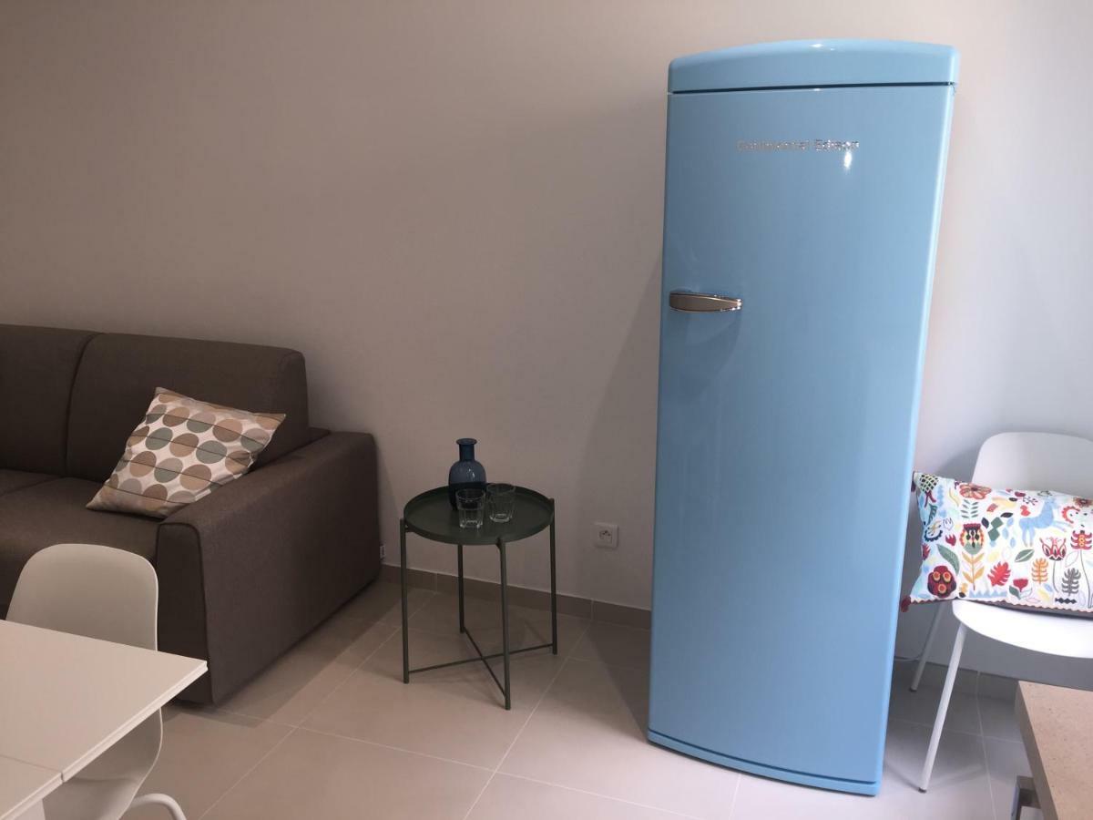 Menton 2 Pieces Climatise A Cote De La Plage Rue Palmaro Eksteriør bilde